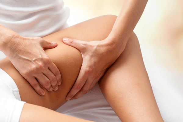 Massage helps to loosen the tight Adductor muscles .