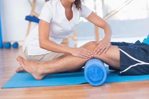 Knee exercises help to strengthen the Quadriceps muscle. This is important to reduce knee pain and recuperate from knee surgery